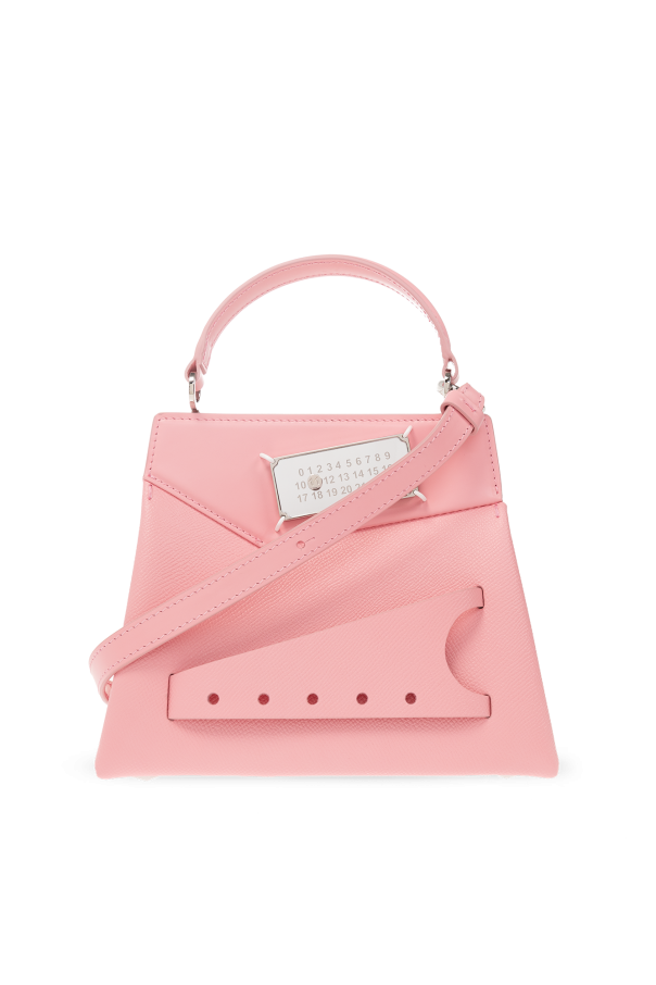 RED Valentino Transparent Tote Bag - Pink 'Snatched Small